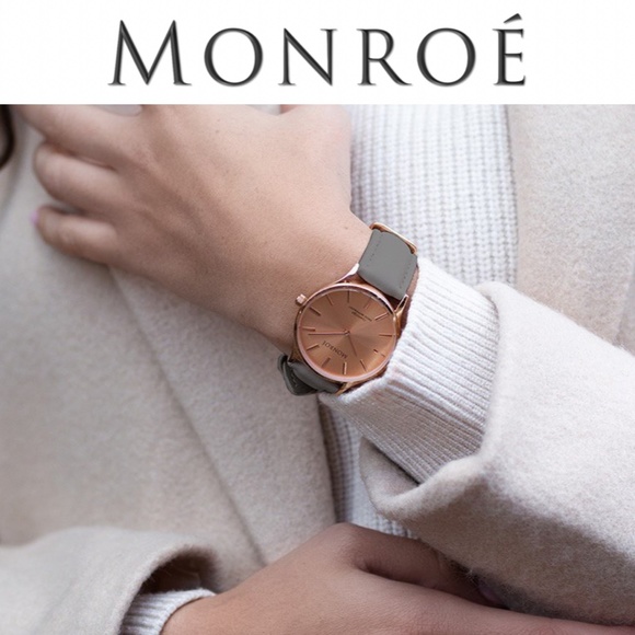 Sale 🎉💕🌷Monroe' Rose Color Watch - Picture 2 of 6